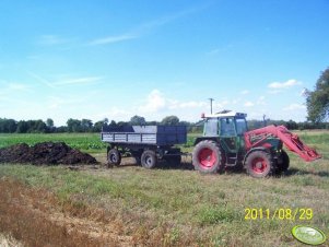 Fendt Farmer 306 LSA i Mailleux + Przyczepa