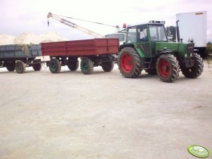 Fendt Farmer 306 LSA i Mailleux +  Przyczepy