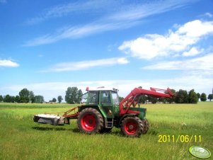 Fendt Farmer 306 LSA i Mailleux + PZ 186 CM