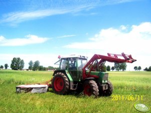 Fendt Farmer 306 LSA i  Mailleux + PZ 186 CM