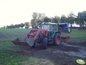 Fendt Farmer 306 LSA i Mailleux + Rolmasz Kutno + Polonez S078