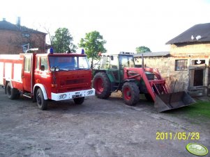 Fendt Farmer 306 LSA i Mailleux + Star 200