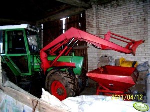 Fendt Farmer 306 LSA i Mailleux