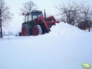 Fendt Farmer 306 LSA i Mailleux