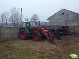 Fendt Farmer 306 LSA i Mailleux