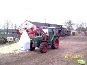 Fendt Farmer 306 LSA i Mailleux