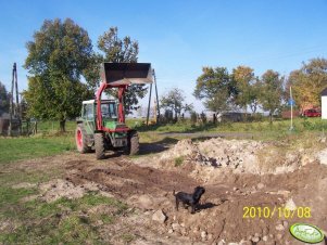 Fendt  Farmer 306 LSA i Mailleux