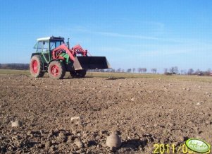 Fendt Farmer 306 LSA i Mailleux