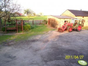 Fendt Farmer 306 LSA i Mailleux