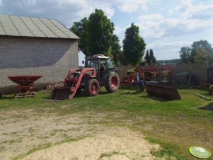 Fendt Farmer 306 LSA i maszyny