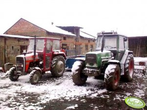 Fendt Farmer 306 LSA i MF 255