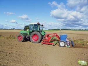 Fendt Farmer 306 LSA i Rolmasz Kutno Ares L/S + Polonez S078