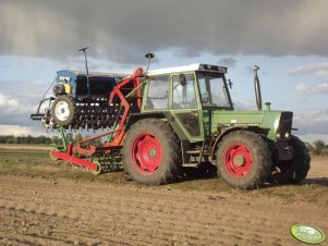 Fendt Farmer 306 LSA i Rolmasz Kutno Ares L/S + Rolmasz Kutno Polonez S078