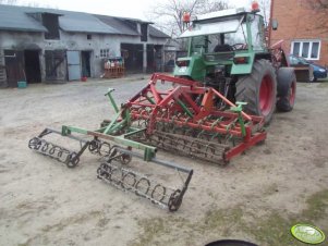 Fendt Farmer 306 LSA i Rolmasz Kutno Ares L/S