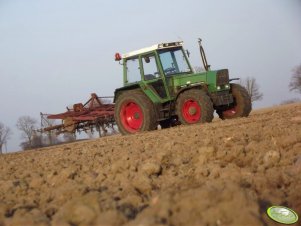 Fendt Farmer 306 LSA + Kultywator 2.8m