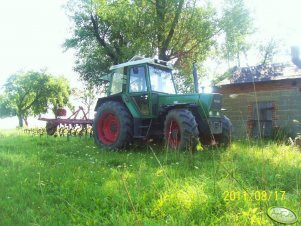 Fendt Farmer 306 LSA +  Kultywator 2,8m