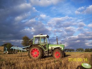 Fendt Farmer 306 LSA + Lemken Achat 9