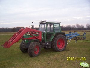 Fendt  Farmer 306 LSA + Lemken