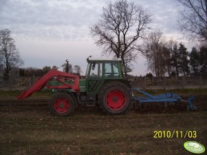 Fendt  Farmer 306 LSA + Lemken