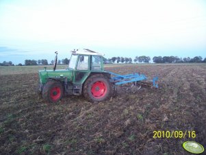 Fendt  Farmer 306 LSA + Lemken 