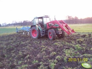 Fendt  Farmer 306 LSA + Lemken