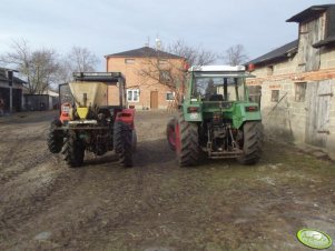 Fendt Farmer 306 LSA + Mailleux i MF 255 + Kos