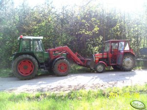 Fendt Farmer 306 LSA + Mailleux i MF 255