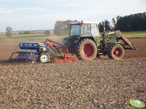 Fendt Farmer 306 LSA + Mailleux i Rolmasz Kutno Ares L/S + Rolmasz Kutno Polonez S078