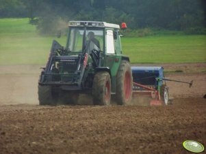 Fendt Farmer 306 LSA + Mailleux i Rolmasz Kutno Ares L/S + Rolmasz Kutno Polonez S078