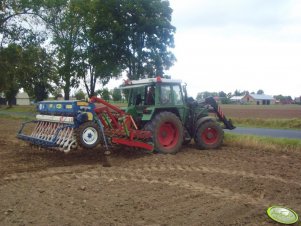 Fendt Farmer 306 LSA + Mailleux i Rolmasz Kutno Ares L/S + Rolmasz Kutno Polonez S078