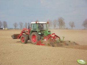 Fendt Farmer 306 LSA + Mailleux i Rolmasz Kutno Ares L/S