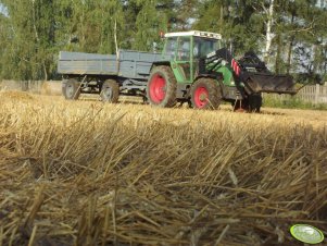 Fendt Farmer 306 LSA + Mailleux i Sanok D-50