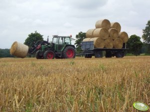 Fendt Farmer 306 LSA + Mailleux i Sanok D-50