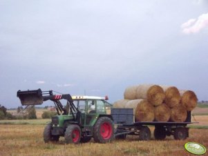 Fendt Farmer 306 LSA + Mailleux i Sanok D-50