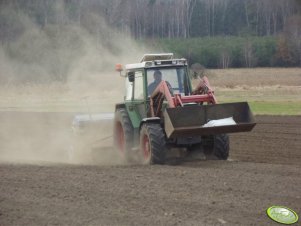 Fendt Farmer 306 LSA + Mailleux + Rolmasz Ares L/S i Rolmasz Polonez S078