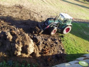 Fendt Farmer 306 LSA + Mailleux