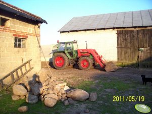 Fendt Farmer 306 LSA + Mailleux