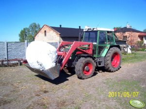 Fendt Farmer 306 LSA + Mailleux