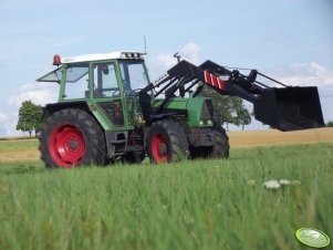 Fendt Farmer 306 LSA + Mailleux