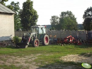 Fendt Farmer 306 LSA + Mailleux