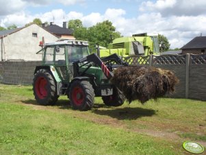 Fendt Farmer 306 LSA + Mailleux