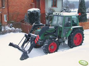 Fendt Farmer 306 LSA + Mailleux