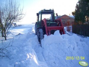 Fendt Farmer 306 LSA + Mailleux