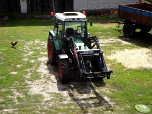 Fendt Farmer 306 LSA + Mailleux