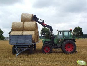 Fendt Farmer 306 LSA + Mailleux