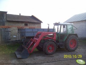 Fendt Farmer 306 LSA + Mailleux