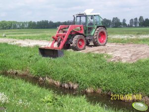 Fendt Farmer 306 LSA + Mailleux