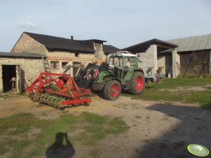 Fendt Farmer 306 LSA + Mailleux