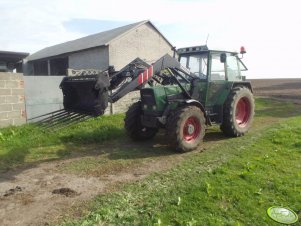 Fendt Farmer 306 LSA + Mailleux