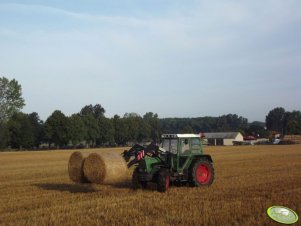 Fendt Farmer 306 LSA + Mailleux